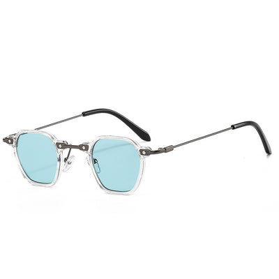 Gafas de Sol Steampunk Redondas Vintage Montura Pequeña - Image 23