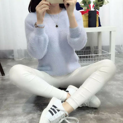 Suéter Cómodo Estilo Casual para Estudiantes - Image 11