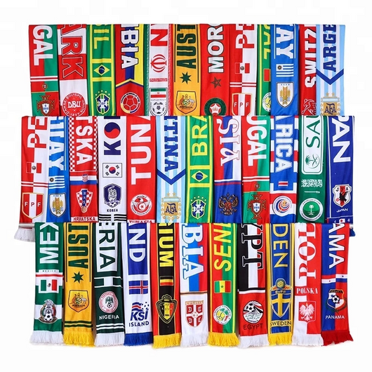 Bufandas de Fútbol para Aficionados - Colección Mundial - Image 17