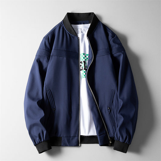 Chaqueta Casual de Béisbol para Hombre - Estilo Moderno - Image 2