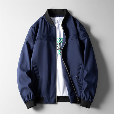 Chaqueta Casual de Béisbol para Hombre - Estilo Moderno - Image 2