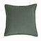 Funda De Cojín Decorativo 35 X 55 Cm Verde Azulado