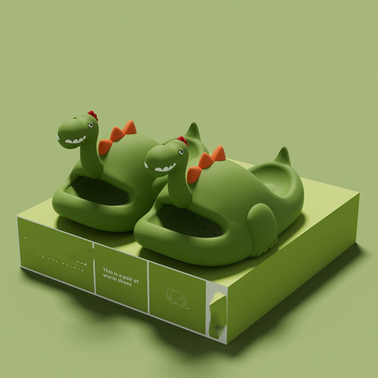 Pantuflas Dinosaurio para Niños - Cómodas y Divertidas para Verano - Image 12