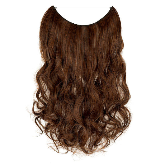 Peluca Integral Única sin Costuras con Extensiones de Cabello - Image 8