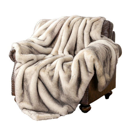 Manta Térmica de Peluche Engrosada para Otoño e Invierno - Image 5