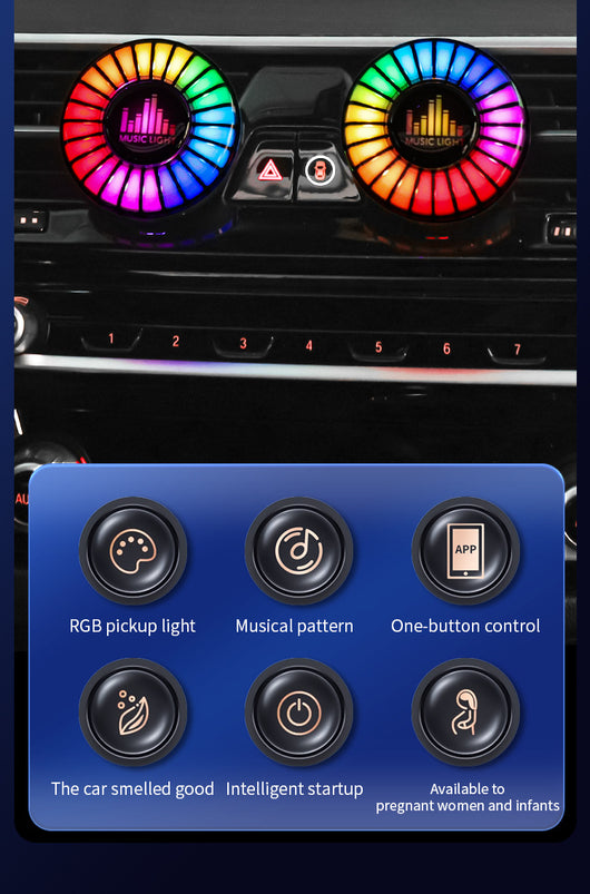 Difusor Aromático para Auto con Luz LED y Control por Voz - Image 17