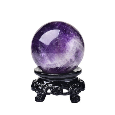Esfera de Cristal Amatista Pulida - Bola de Cuarzo Violeta - Image 6