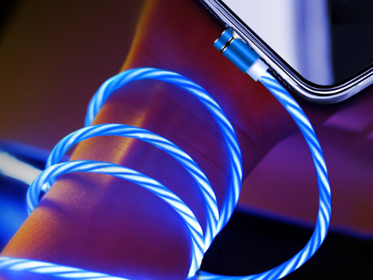 Cable de Carga Magnético 1m USB/Type-C/Micro - Carga Rápida - Image 12