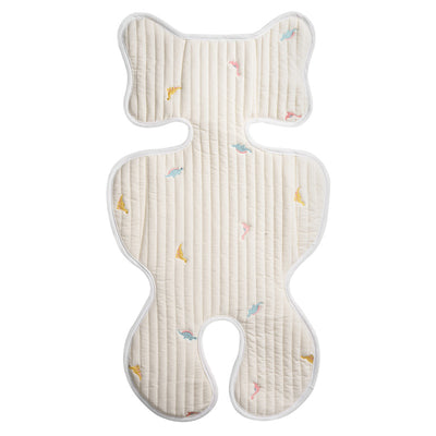 Funda de Asiento para Cochecito en Algodón Transpirable con Bordado - Image 8