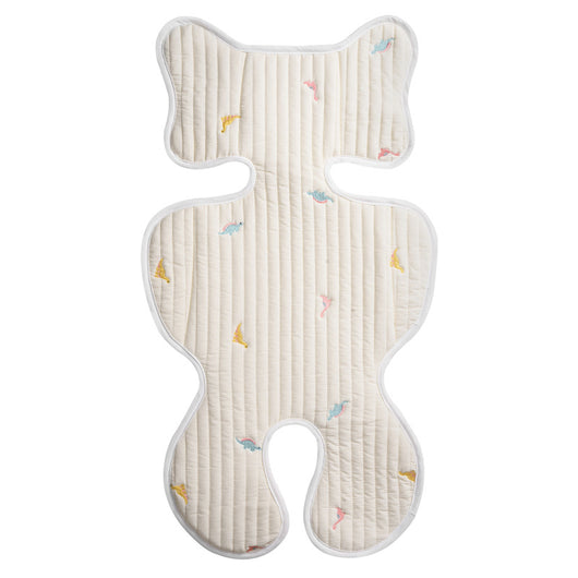 Funda de Asiento para Cochecito en Algodón Transpirable con Bordado - Image 8