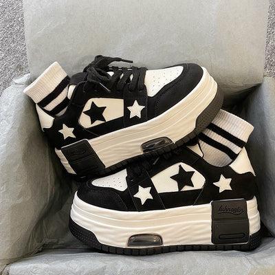 Zapatillas Deportivas Estilo Hong Kong con Suela Reforzada y Alzada Interna - Image 3