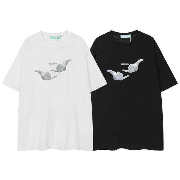 Camiseta Básica de Cuello Redondo para Hombre - Perfecta para Verano