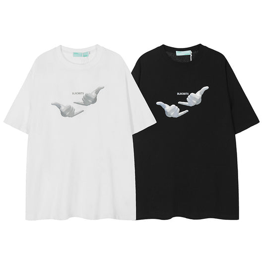 Camiseta Básica de Cuello Redondo para Hombre - Perfecta para Verano
