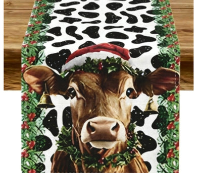 Mantel Navideño con Muñeco de Nieve - Decoración Festiva - Image 8