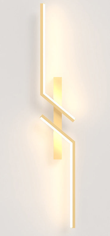 Lámpara de Pared Minimalista Lineal - Image 15