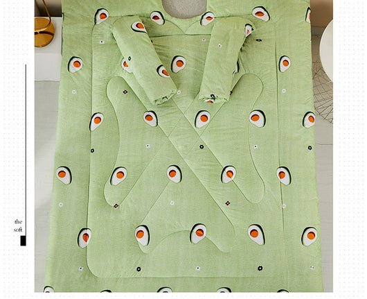 Manta Oficina con Mangas Antipatadas para Uso Casual - Image 10