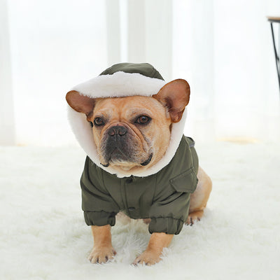 Abrigo Acolchado para Perros - Protección Térmica Invernal - Image 10
