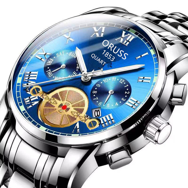 Reloj Automático Luminoso Resistente al Agua con Calendario