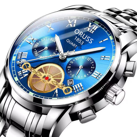 Reloj Automático Luminoso Resistente al Agua con Calendario - Image 2
