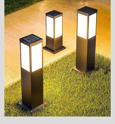 Lámpara Solar para Jardín Impermeable - Iluminación Exterior para Villa y Patio - Image 15