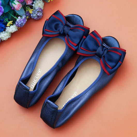 Sandalias Cómodas de Cuero con Suela Suave para Mujer Talla Grande - Image 13