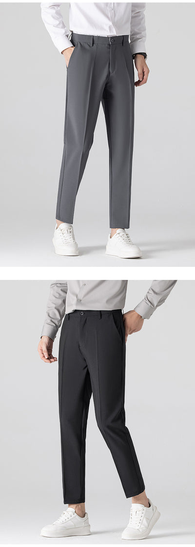 Pantalones Capri Slim Fit Talla Grande para Hombre - Image 14