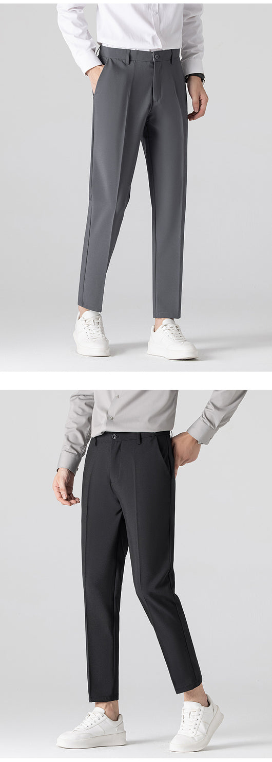 Pantalones Capri Slim Fit Talla Grande para Hombre - Image 14