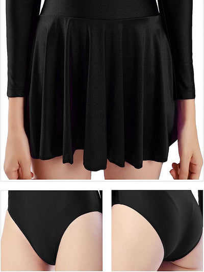 Falda Deportiva de Licra Brillante para Yoga y Entrenamiento - Image 18