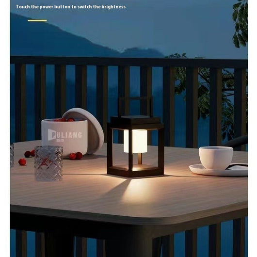 Linterna LED Recargable USB con Luz Ambiental Multifuncional - Image 11