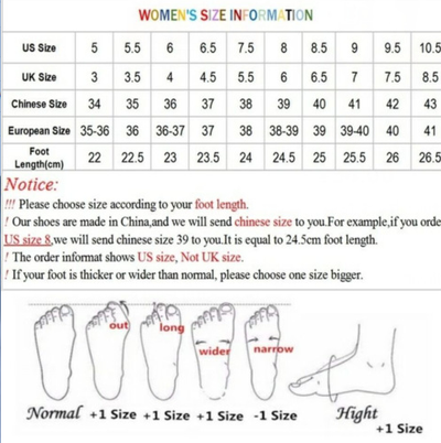 Sandalias Planas Cómodas Talla Grande para Mujer - Image 6