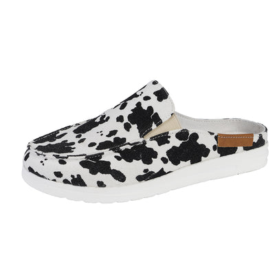 Zapatos Slip-on con Estampado de Leopardo y Soporte Moderado para Mujer - Image 7
