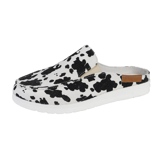 Zapatos Slip-on con Estampado de Leopardo y Soporte Moderado para Mujer - Image 7