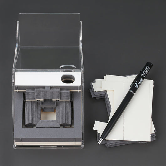Bloc de Notas 3D Estilo Antiguo Beiyuan - Regalo Premium - Image 5