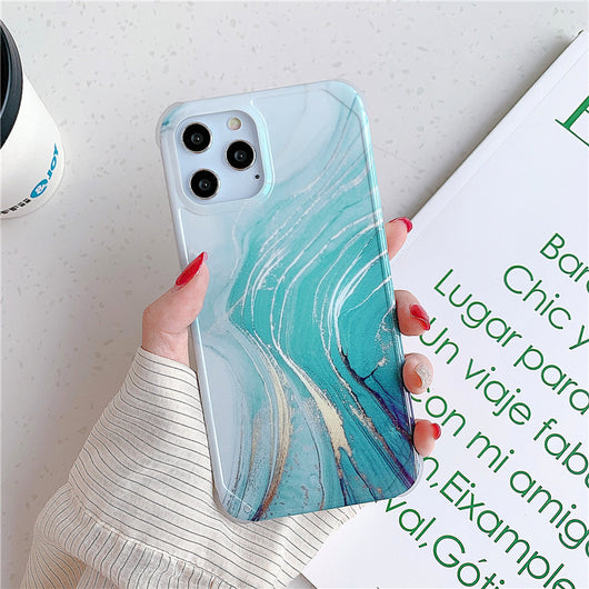 Funda de Mármol Dorado con Protección de Cuatro Esquinas - Image 23