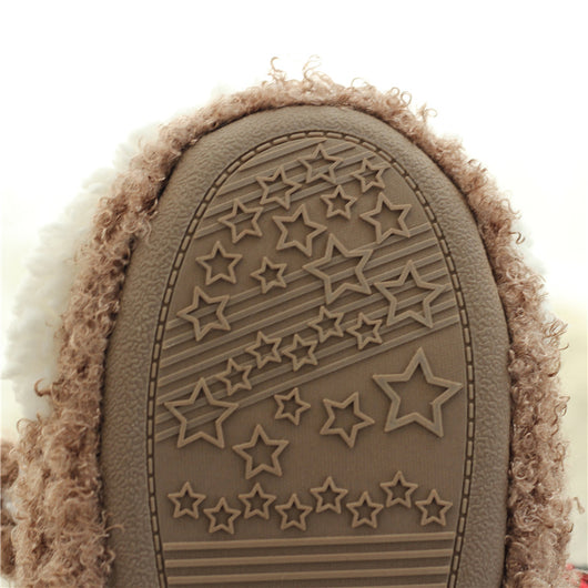 Pantuflas de Algodón para Mujer con Diseño de Venado - Otoño e Invierno - Image 5