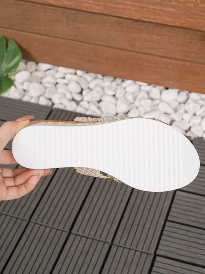 Pantuflas Casuales Tejidas en Cáñamo con Suela Reforzada para Mujer - Image 22