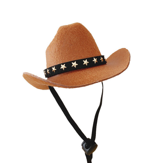 Sombrero Vaquero Decorativo para Gatos - Image 10