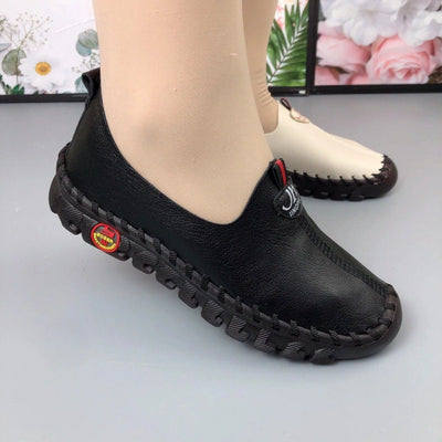 Zapatos de Cuero para Mujer Talla Grande con Suela de Tendon Reforzado - Image 11