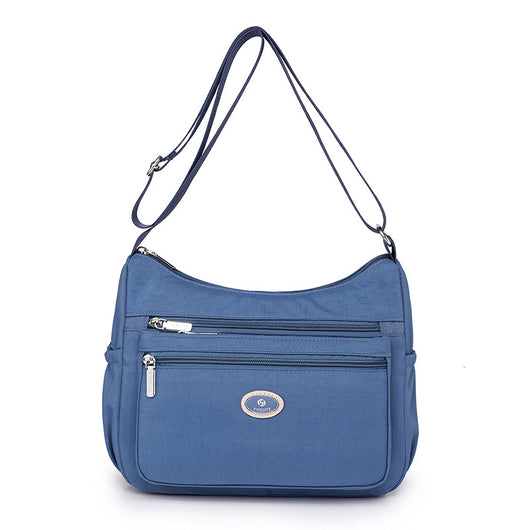 Bolso Bandolera de Lona Nylon para Mujer - Image 8