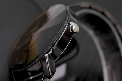 Reloj de Pareja Brújula Acero Inoxidable - Diseño Unisex Moderno - Image 7