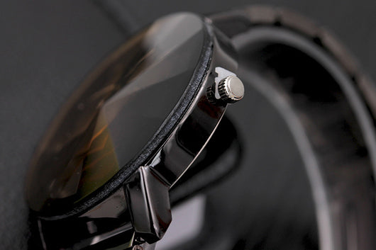 Reloj de Pareja Brújula Acero Inoxidable - Diseño Unisex Moderno - Image 7