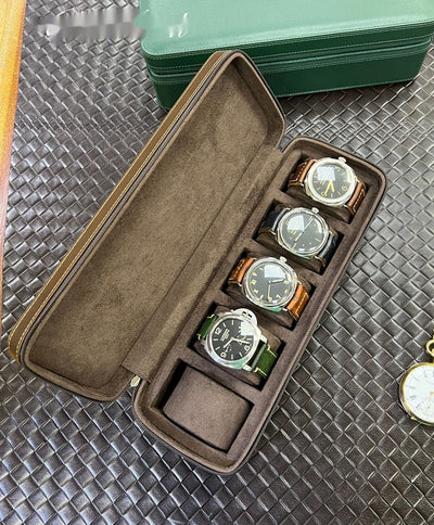 Caja Organizadora de Relojes en Terciopelo Portátil - Image 7
