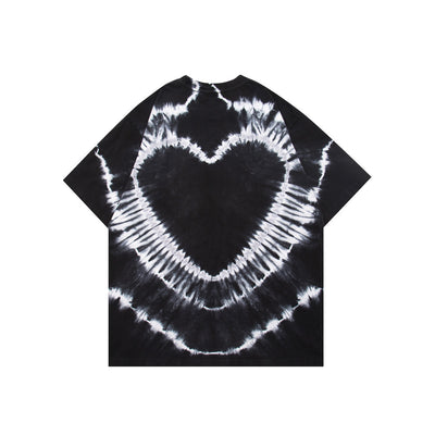 Playera Tie-dye Love Estilo Urbano para Hombre - Image 6