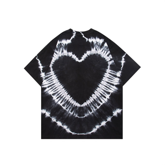 Playera Tie-dye Love Estilo Urbano para Hombre - Image 6