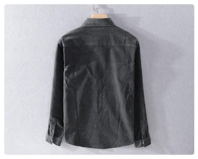Camisa Suelta de Manga Larga para Hombre - Image 15