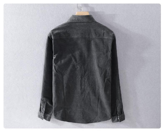 Camisa Suelta de Manga Larga para Hombre - Image 15