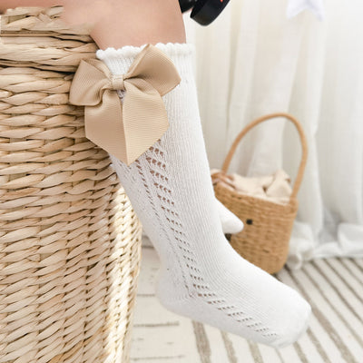 Calcetines Antimosquitos para Bebé Estilo Coreano Princesa Verano - Image 12