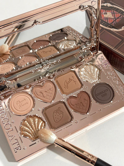 Paleta de Sombras con Ocho Tonos Iluminadores - Image 7