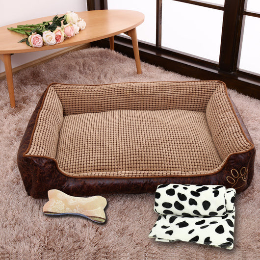 Caseta Para Mascotas Cuatro Estaciones Desmontable y Lavable - Image 11