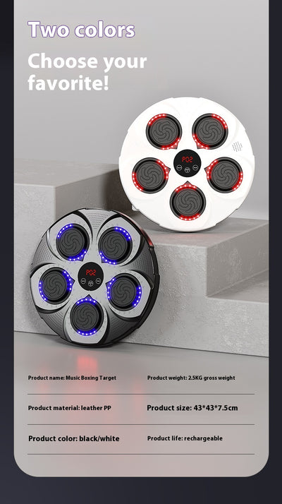 Máquina de Boxeo Inteligente con Sensor Musical para Entrenamiento en Casa - Image 21